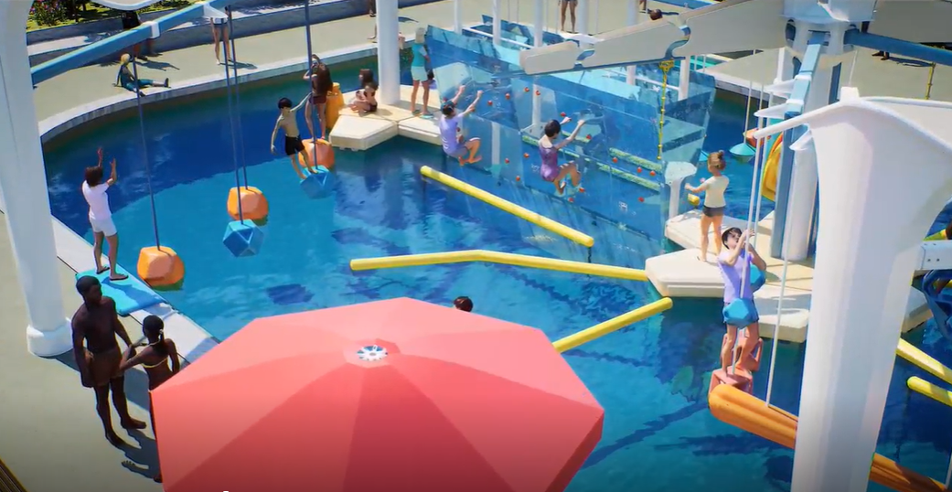 探险水堡