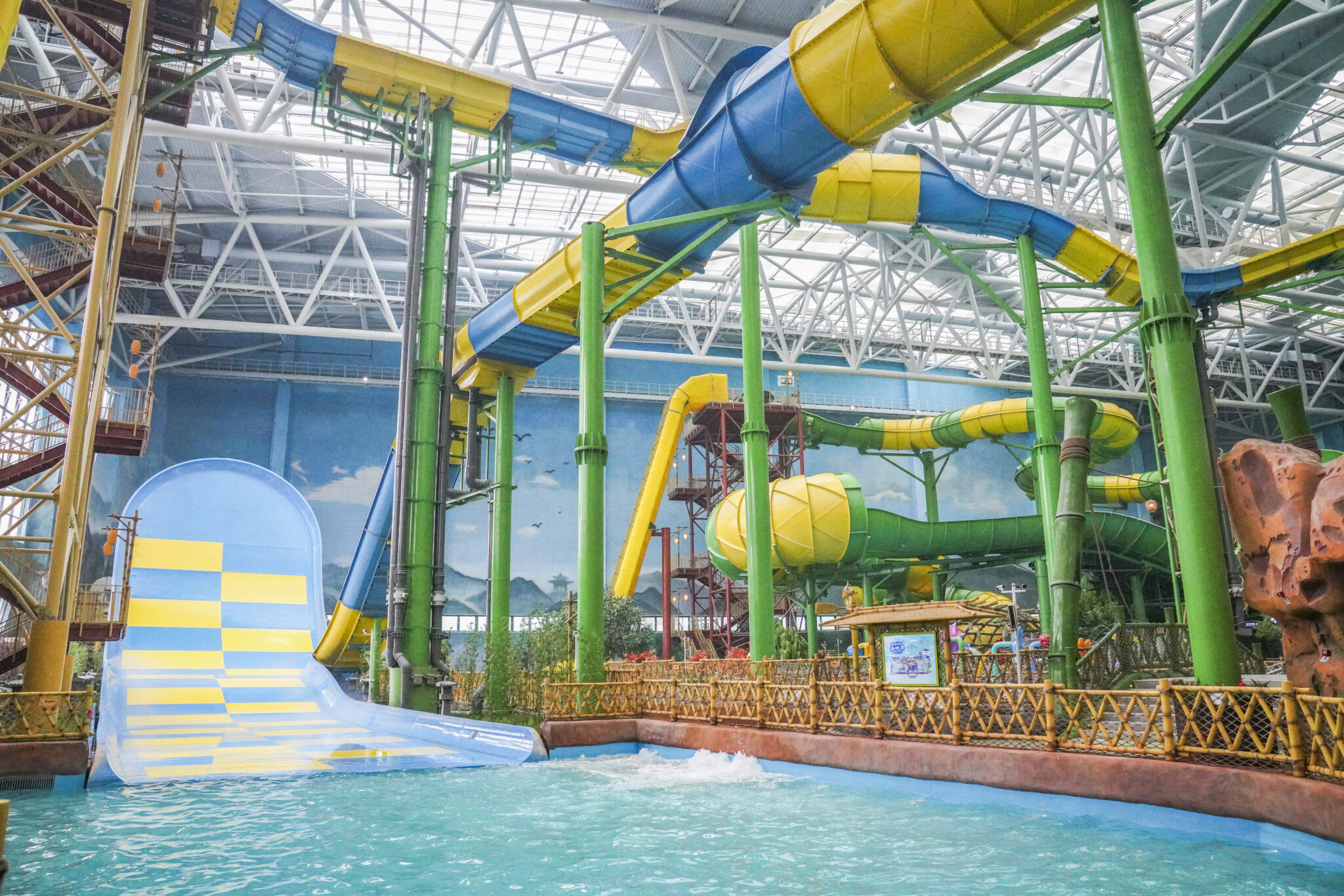 过山车大滑板