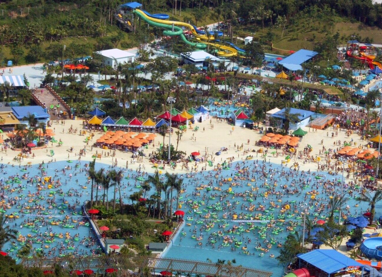 双浪造浪池